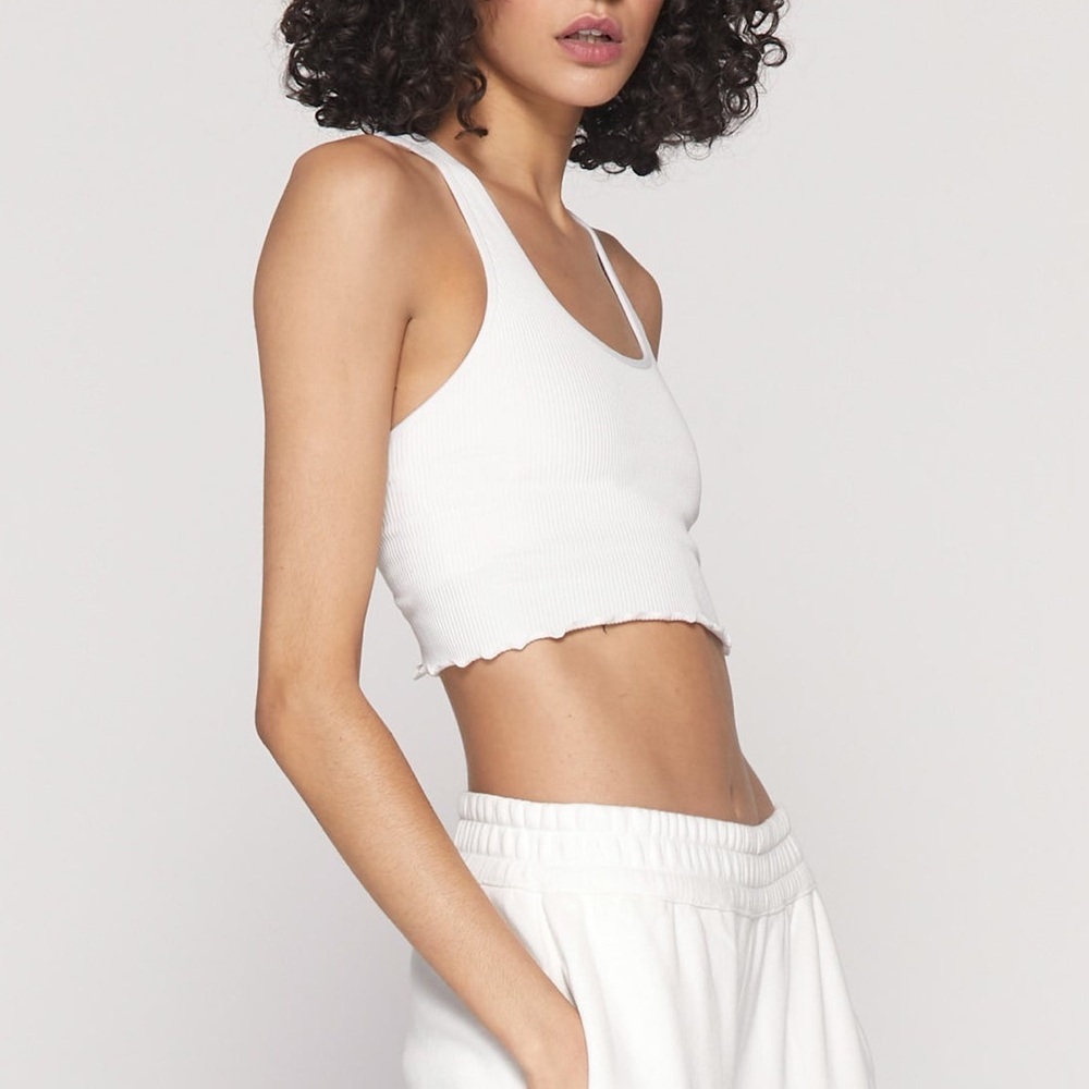 Spiritual Gangster Amor Seamless Crop Tank